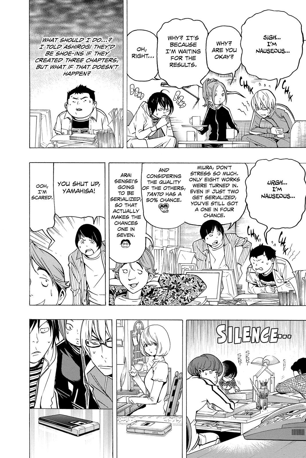 Read Bakuman。 Manga Online