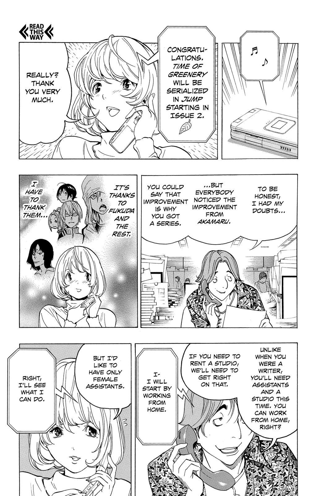 Read Bakuman。 Manga Online