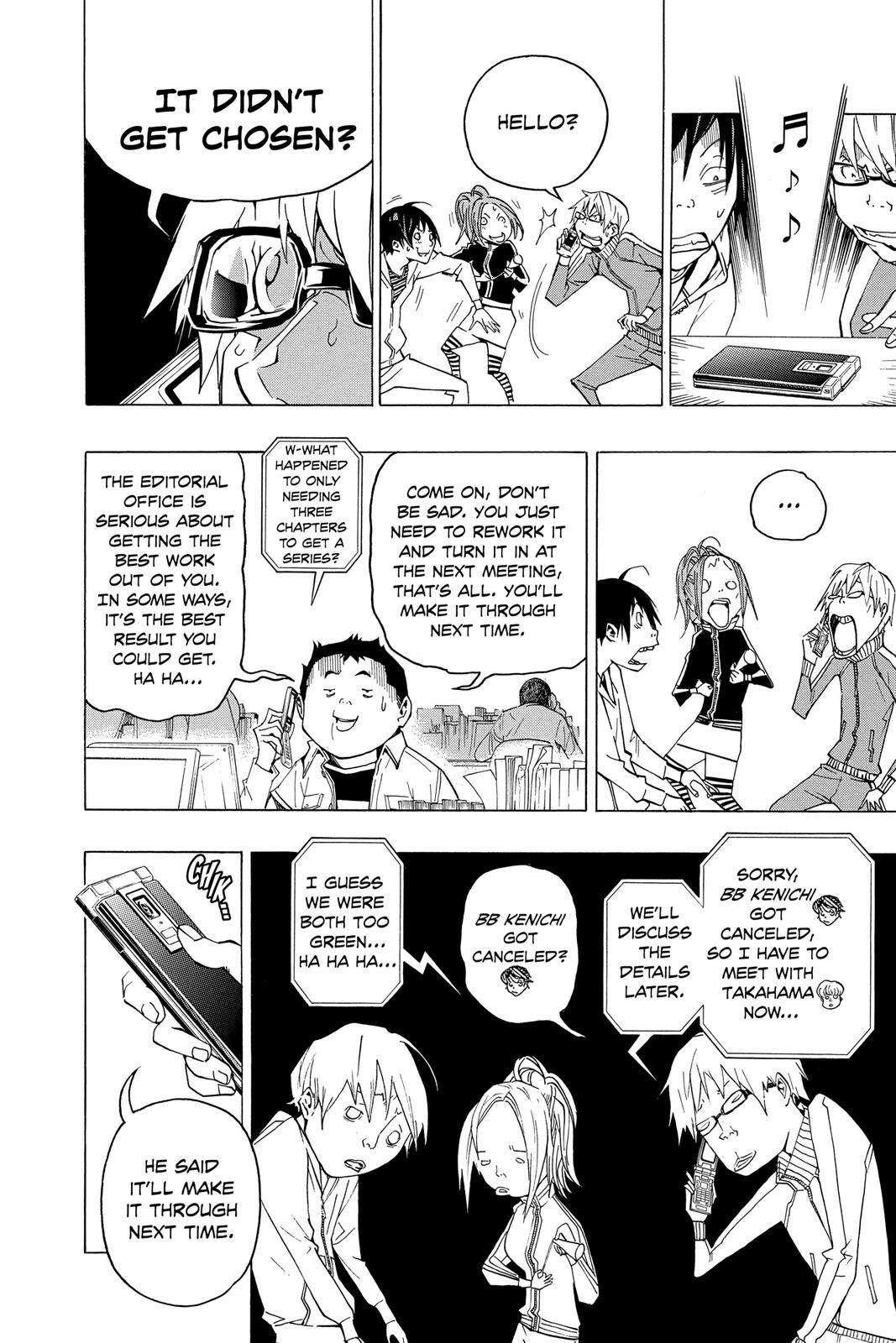 Read Bakuman。 Manga Online