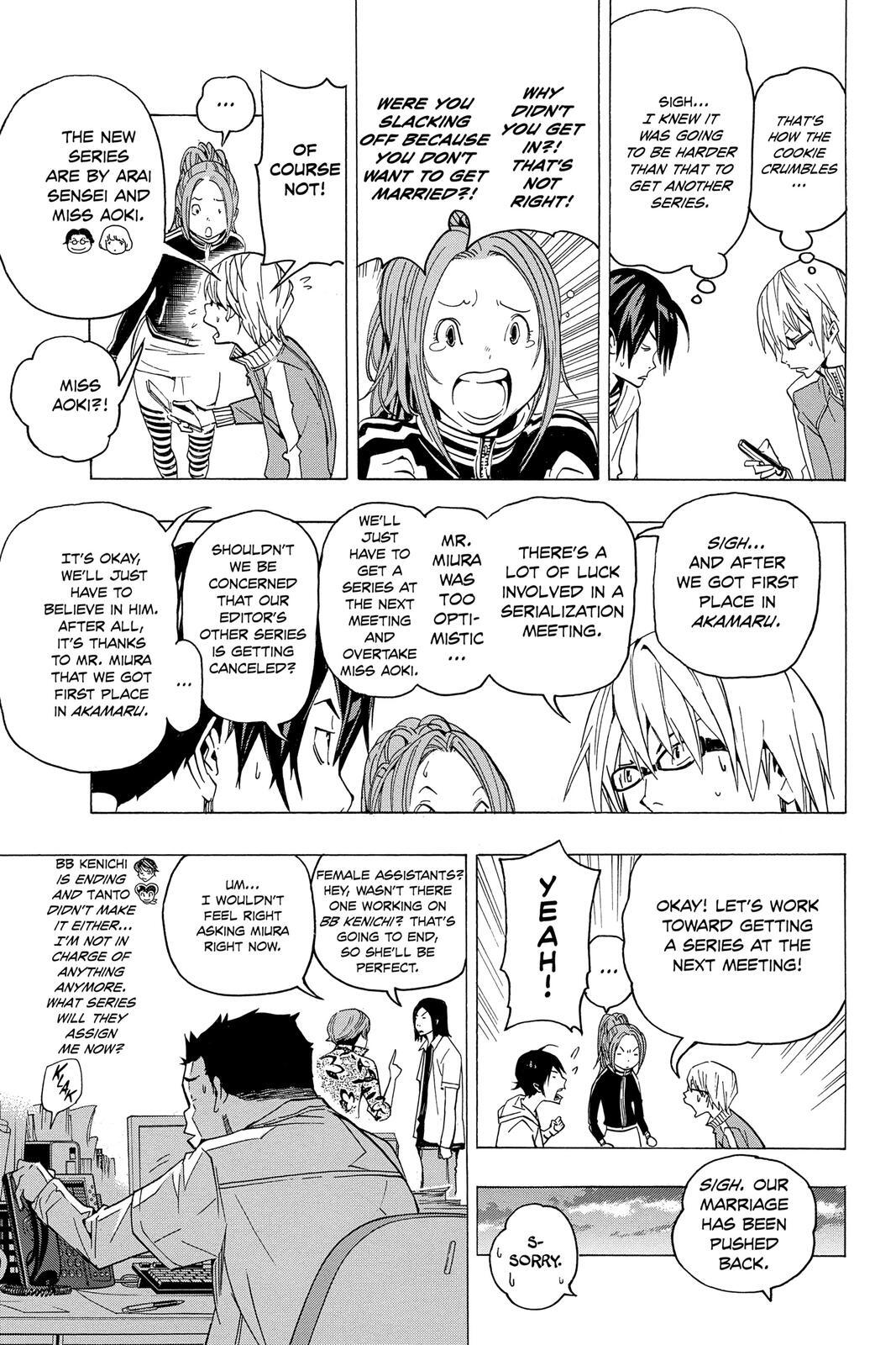 Read Bakuman。 Manga Online
