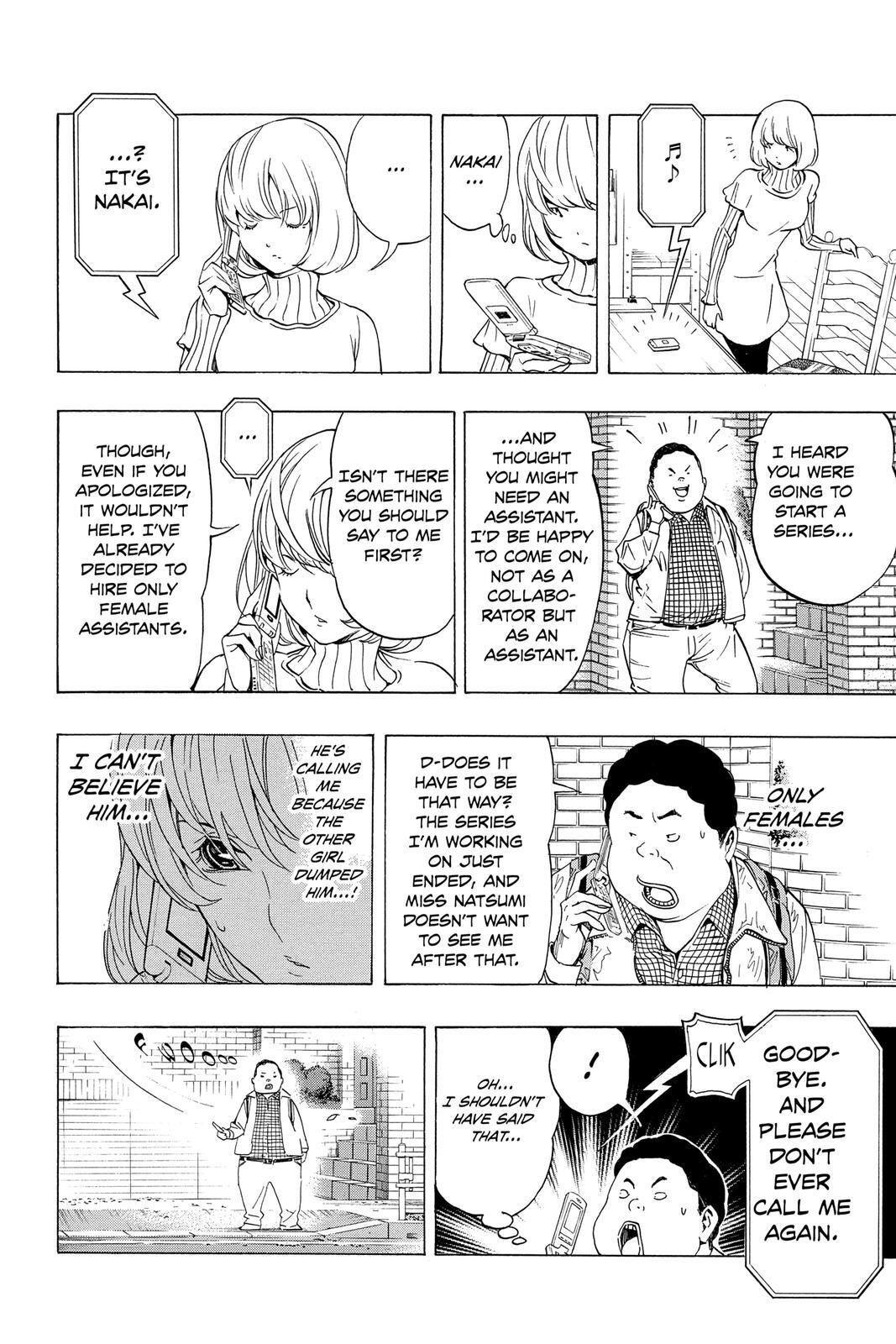 Read Bakuman。 Manga Online