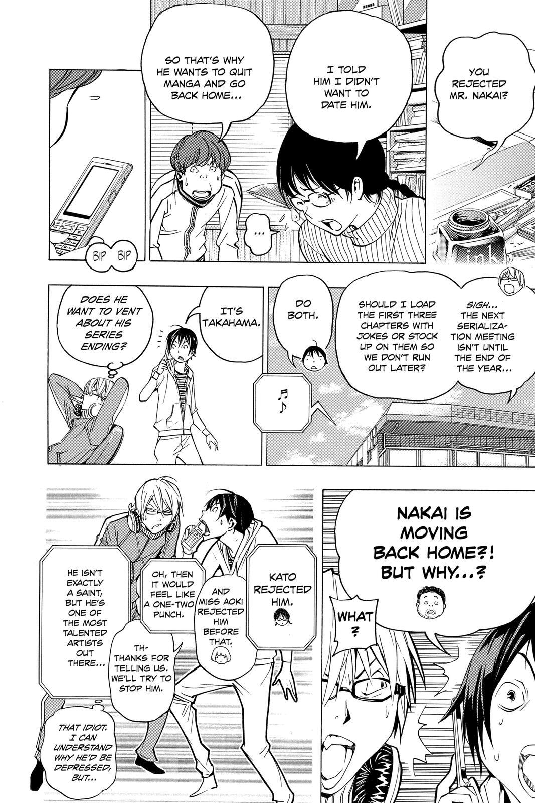 Read Bakuman。 Manga Online