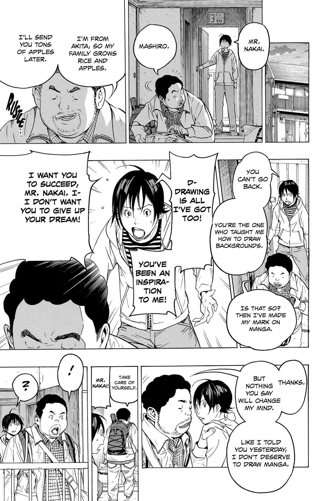 Read Bakuman。 Manga Online
