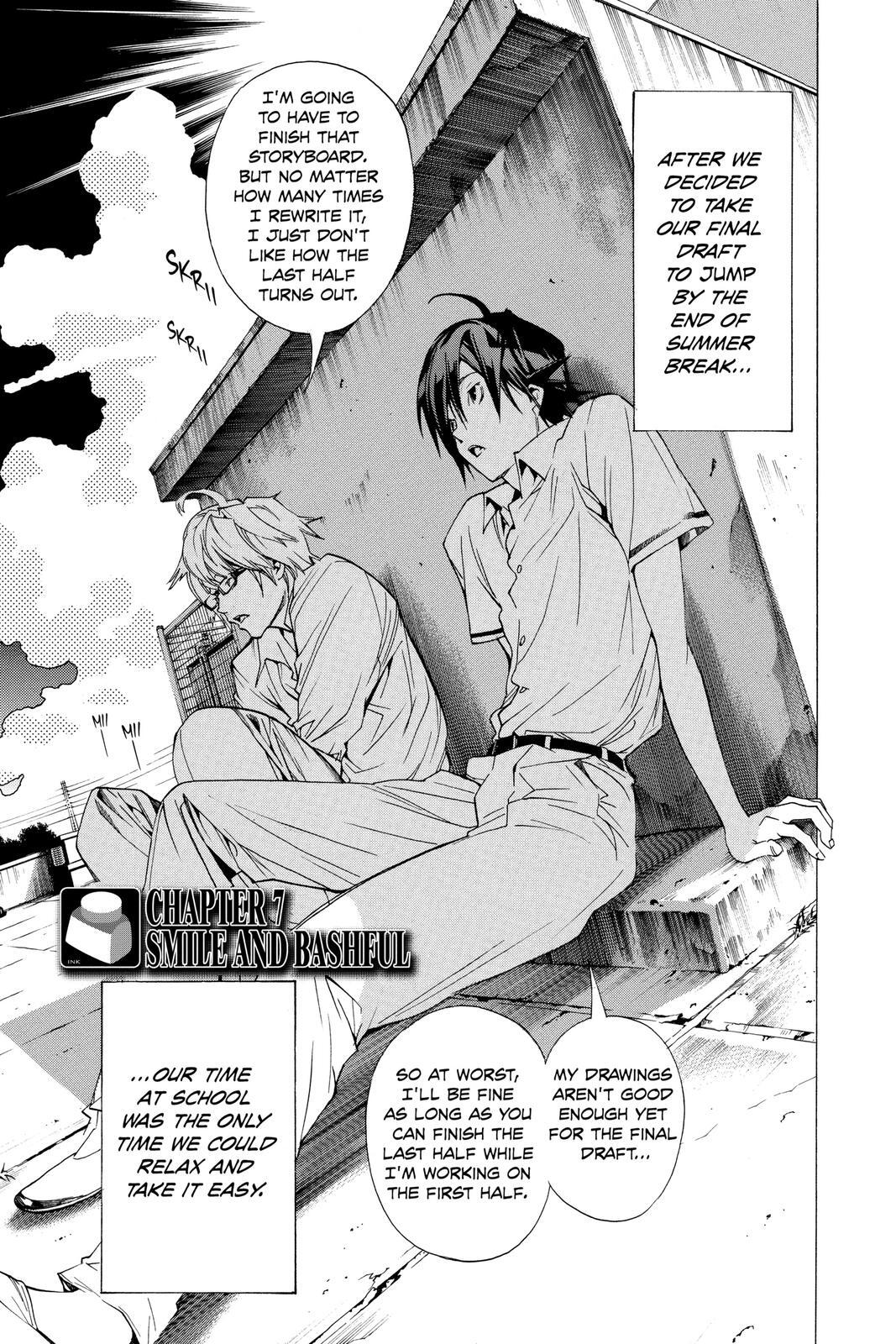 Read Bakuman。 Manga Online