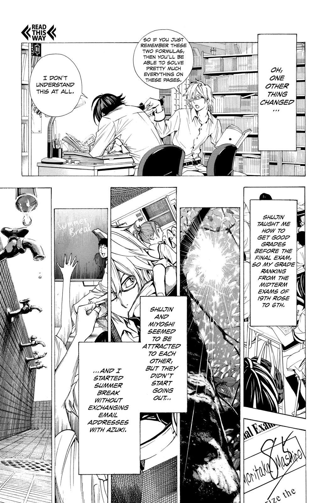 Read Bakuman。 Manga Online
