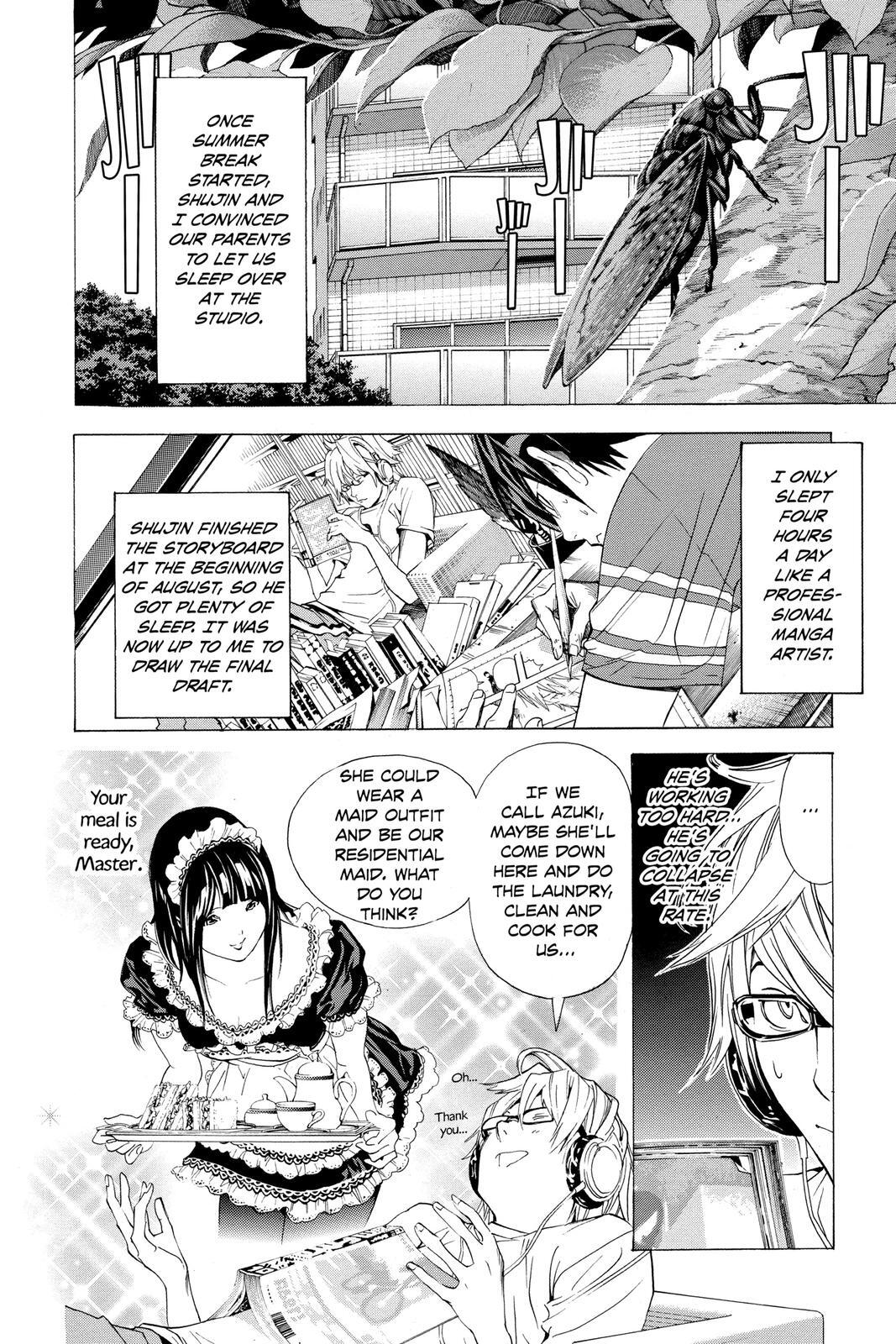 Read Bakuman。 Manga Online