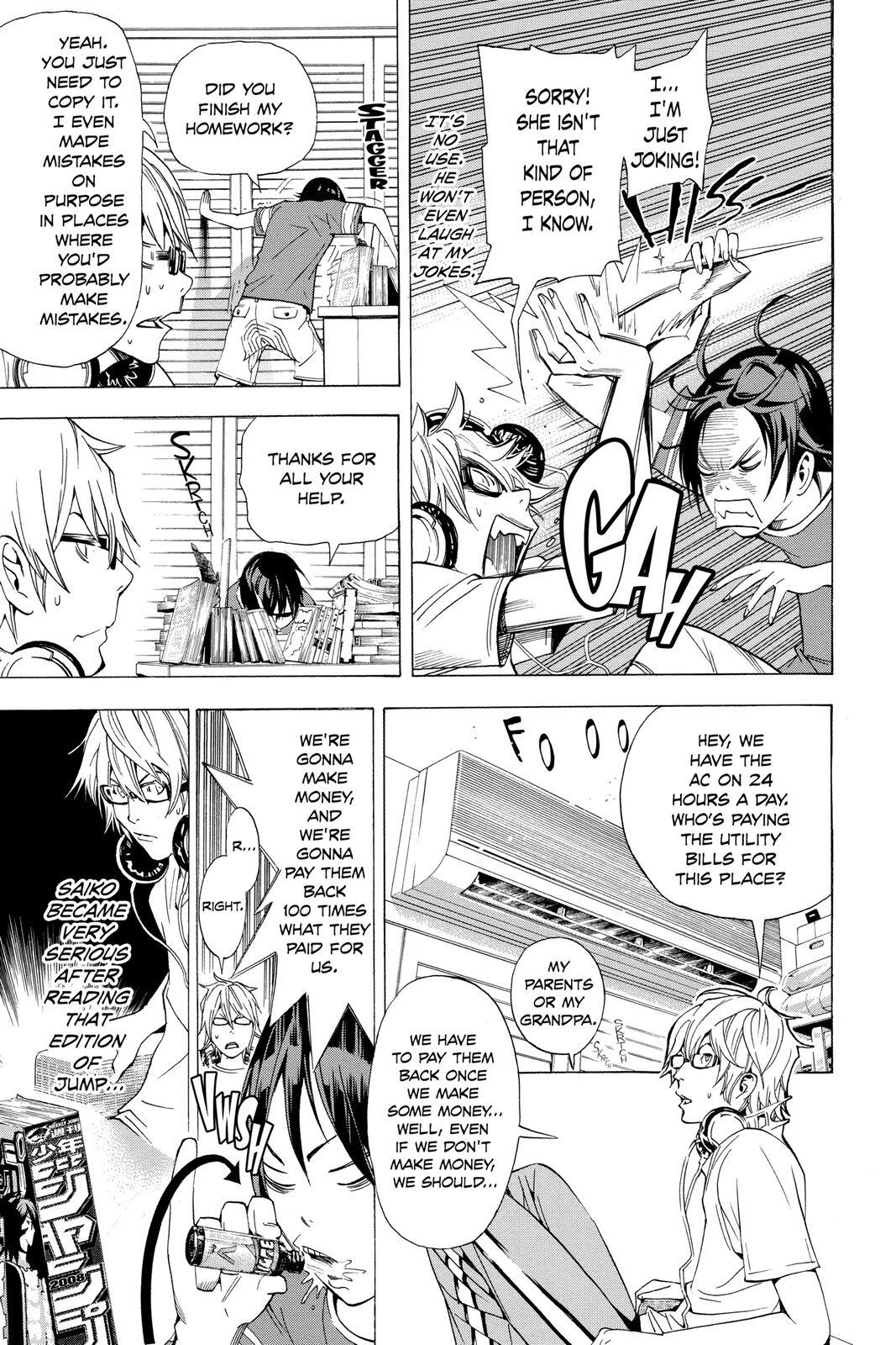 Read Bakuman。 Manga Online