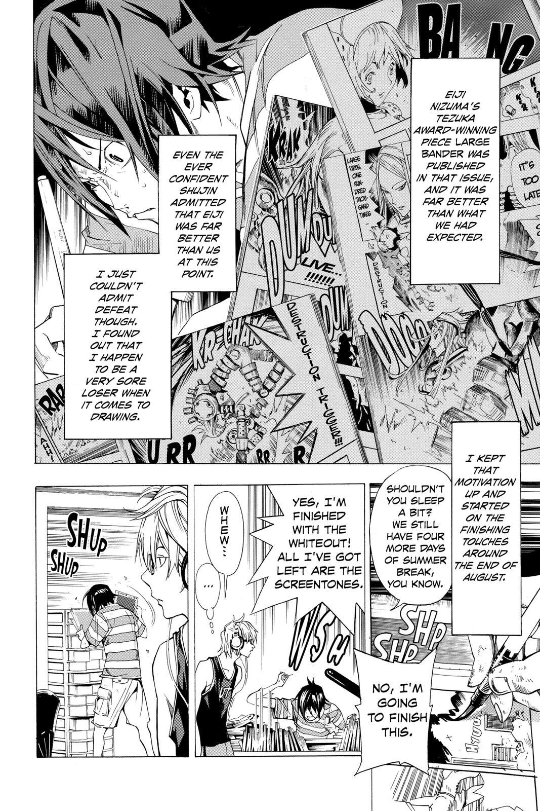 Read Bakuman。 Manga Online