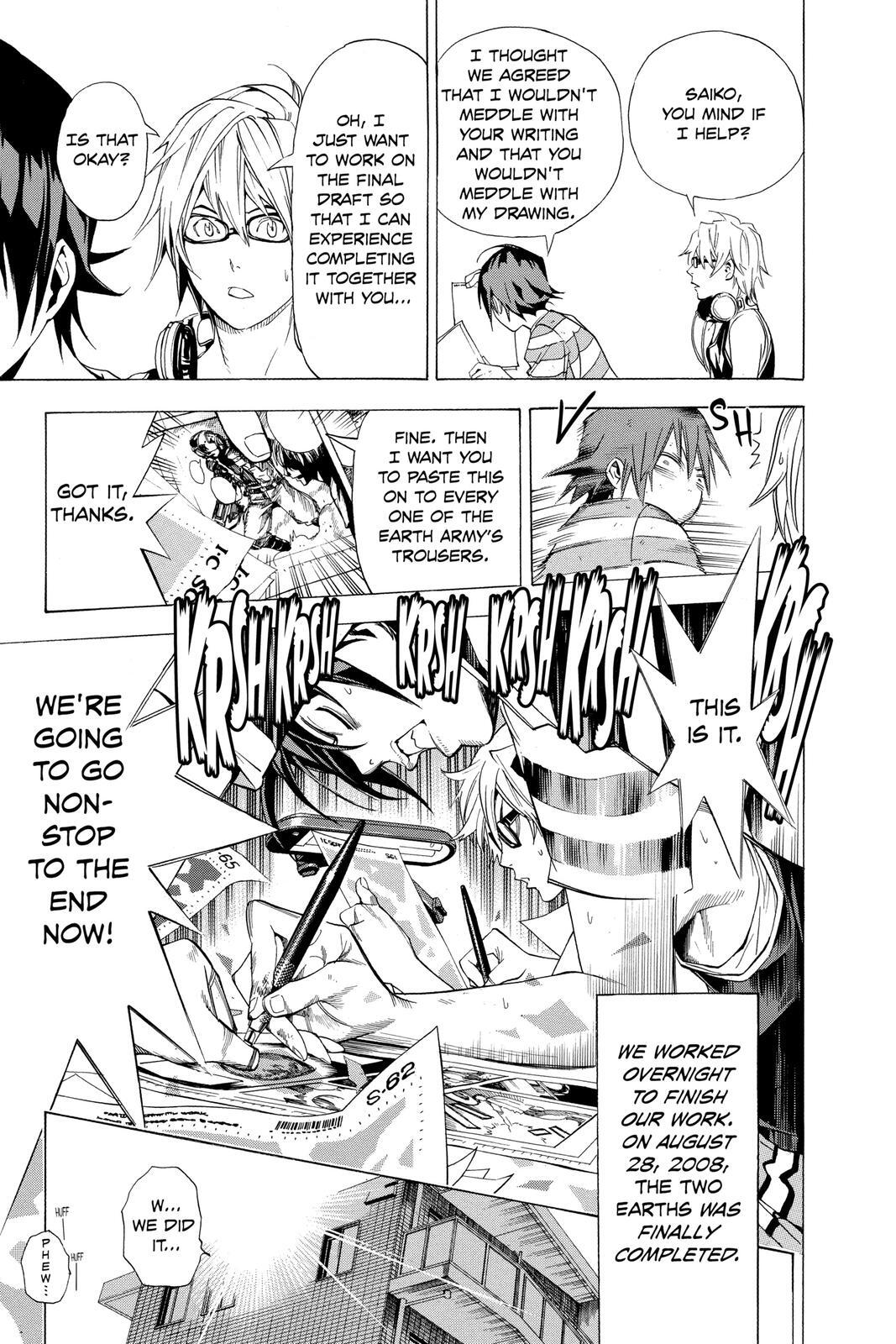 Read Bakuman。 Manga Online