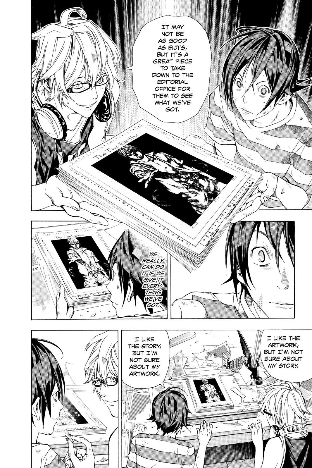 Read Bakuman。 Manga Online