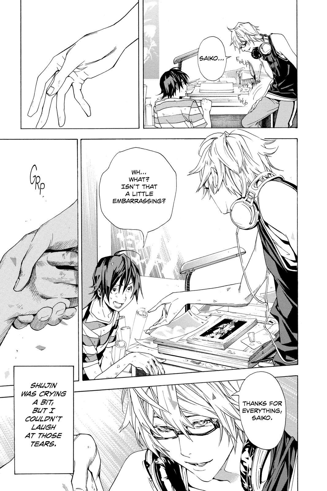 Read Bakuman。 Manga Online