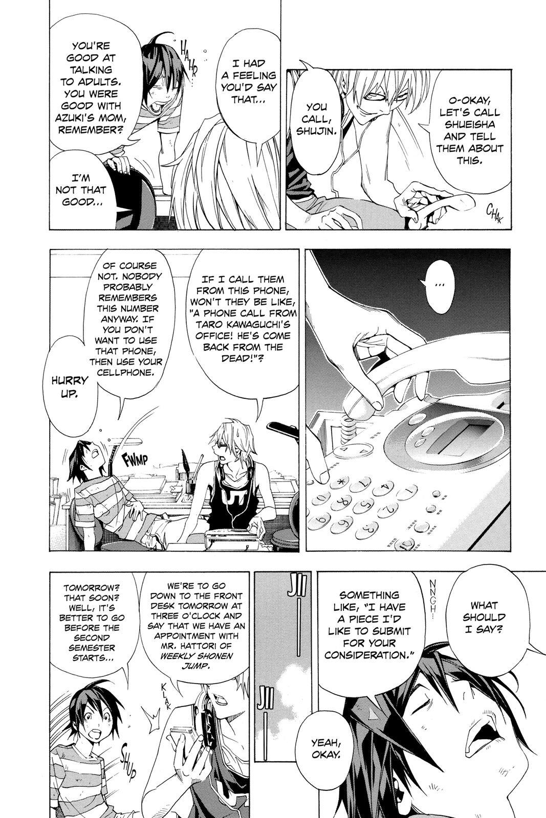 Read Bakuman。 Manga Online