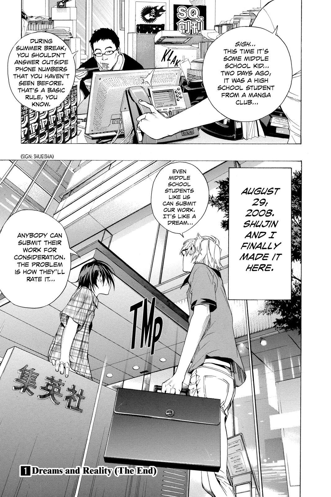 Read Bakuman。 Manga Online