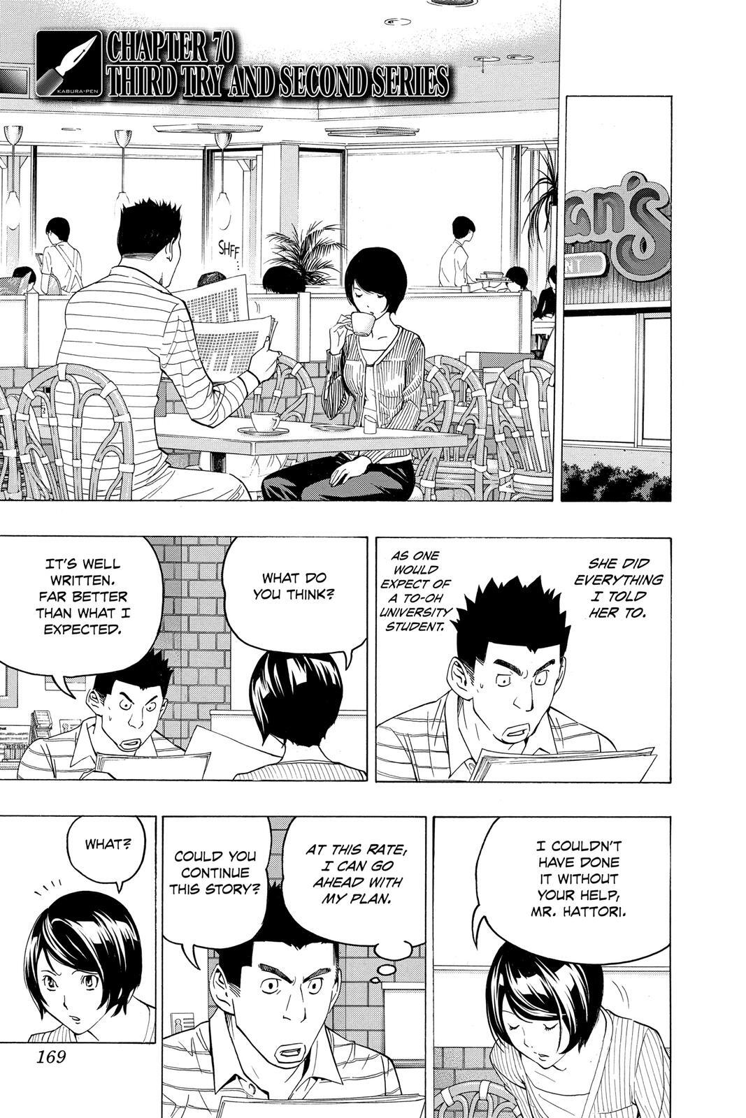 Read Bakuman。 Manga Online