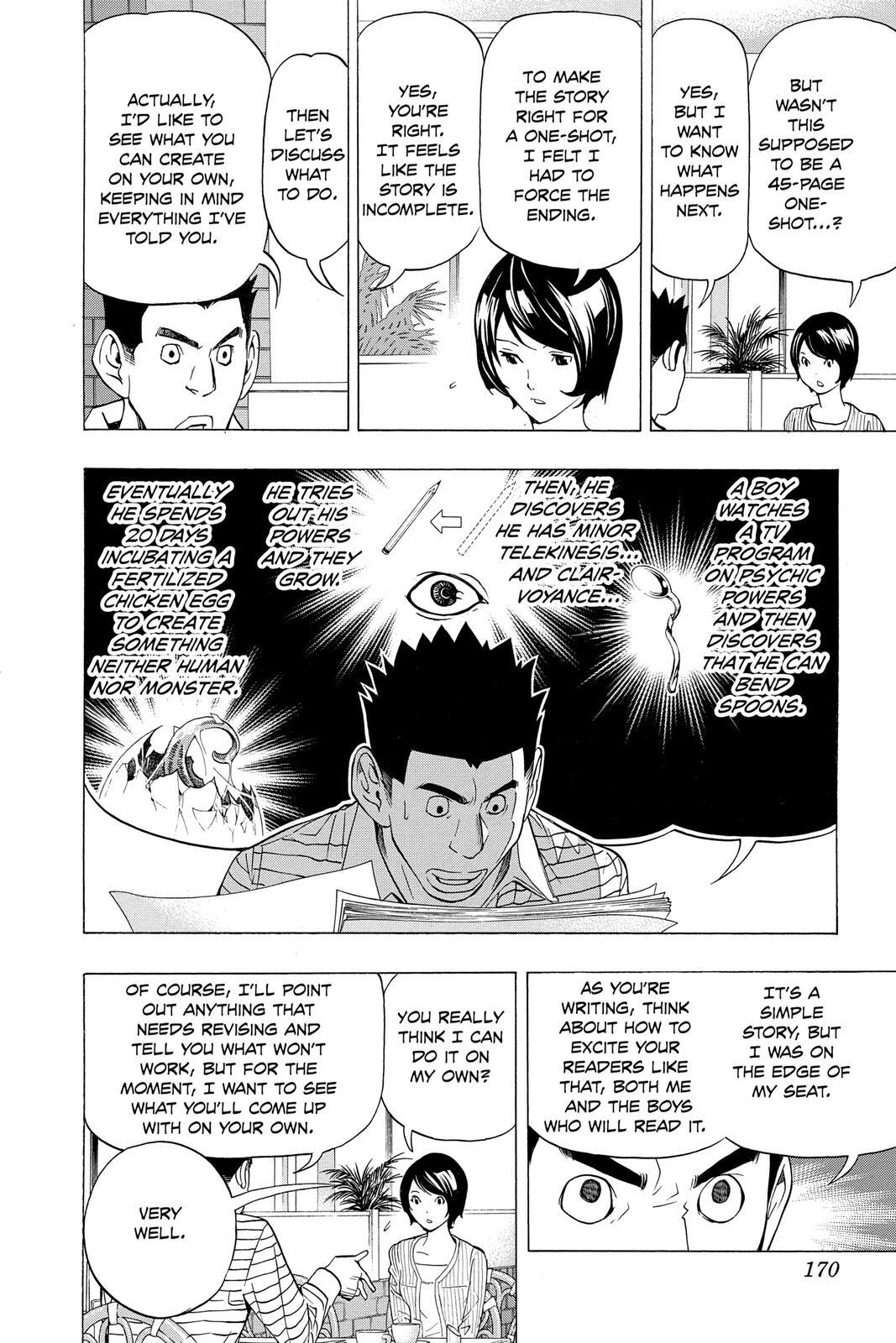 Read Bakuman。 Manga Online