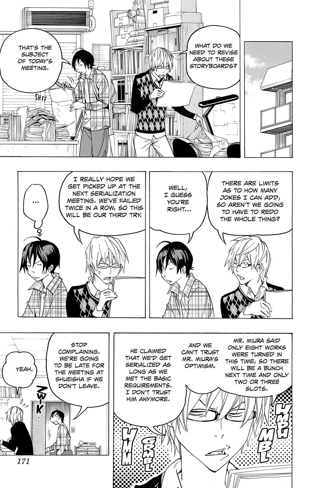Read Bakuman。 Manga Online