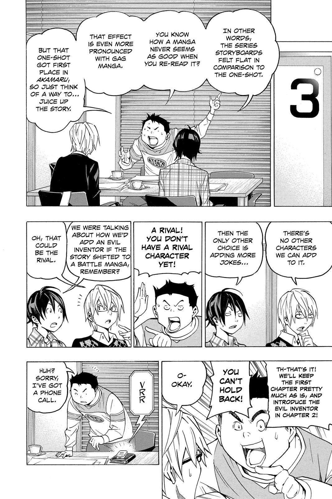 Read Bakuman。 Manga Online