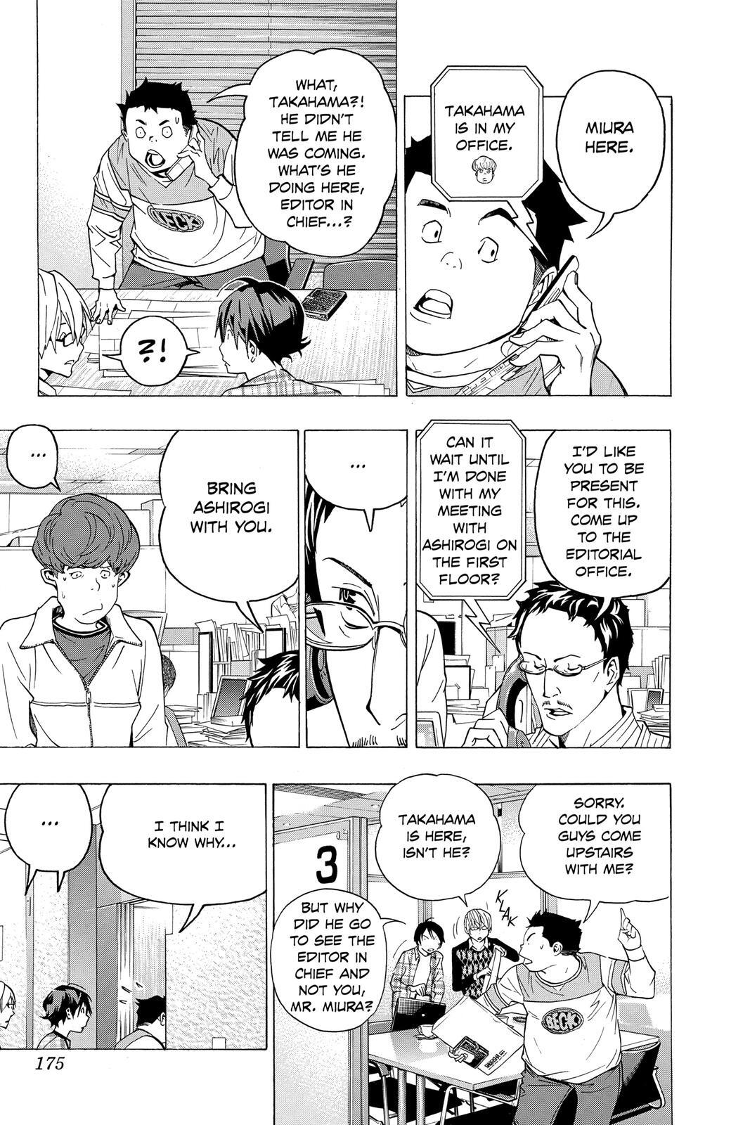 Read Bakuman。 Manga Online
