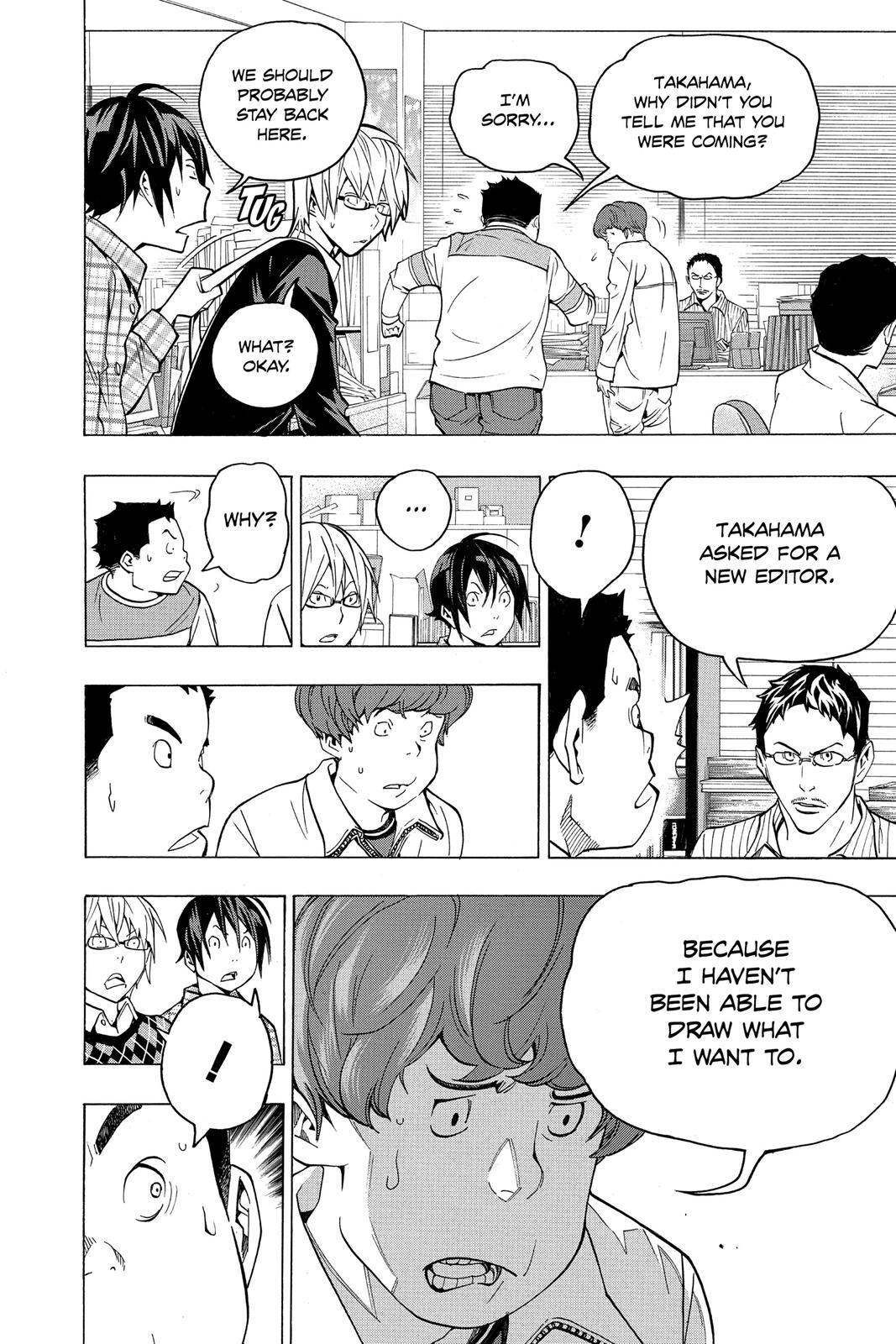 Read Bakuman。 Manga Online