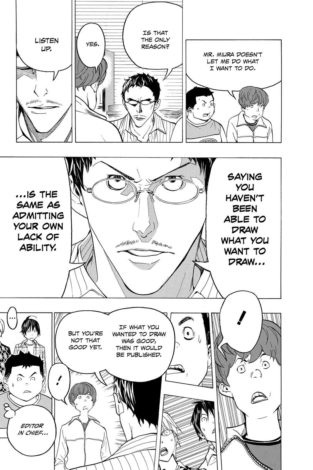 Read Bakuman。 Manga Online