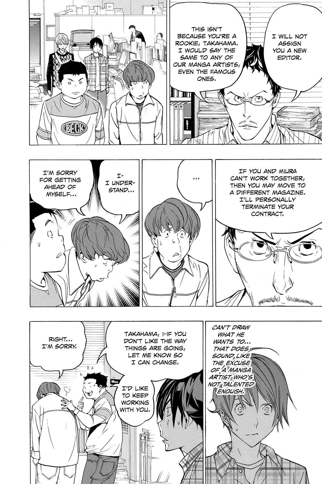 Read Bakuman。 Manga Online