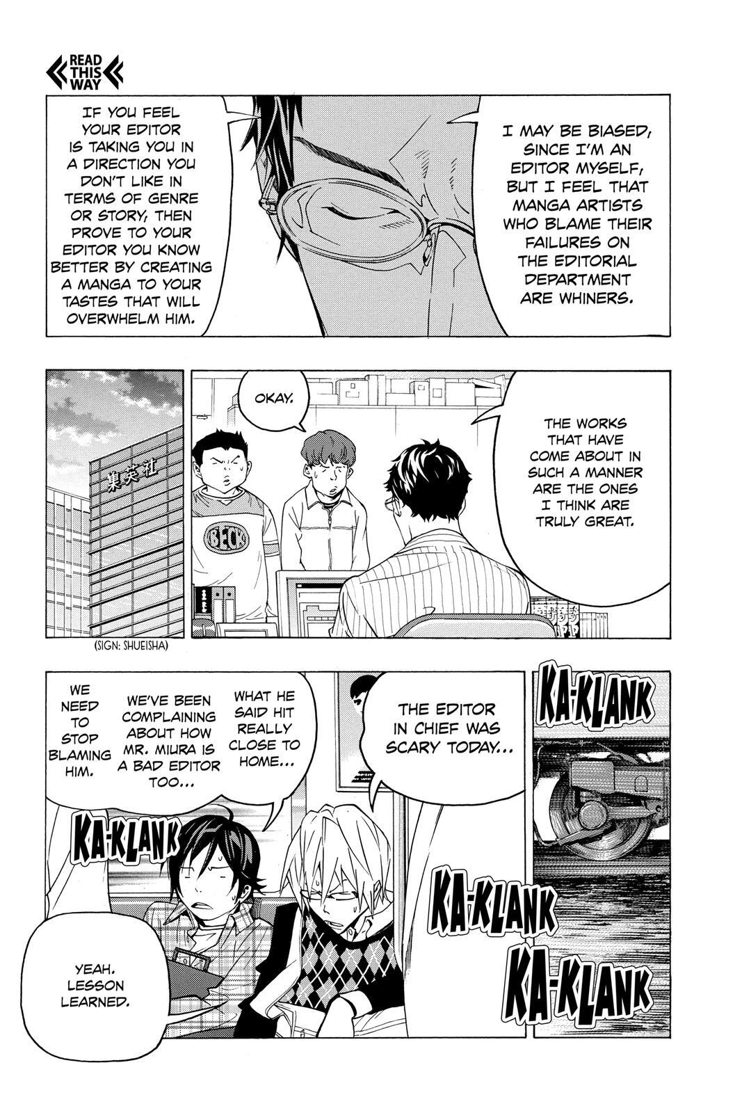 Read Bakuman。 Manga Online