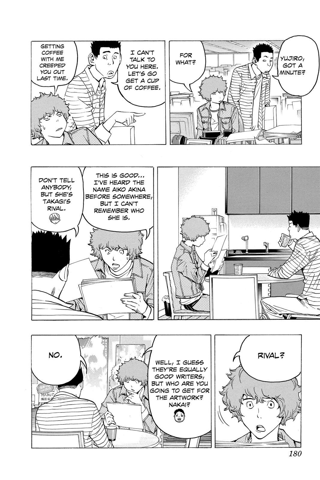 Read Bakuman。 Manga Online