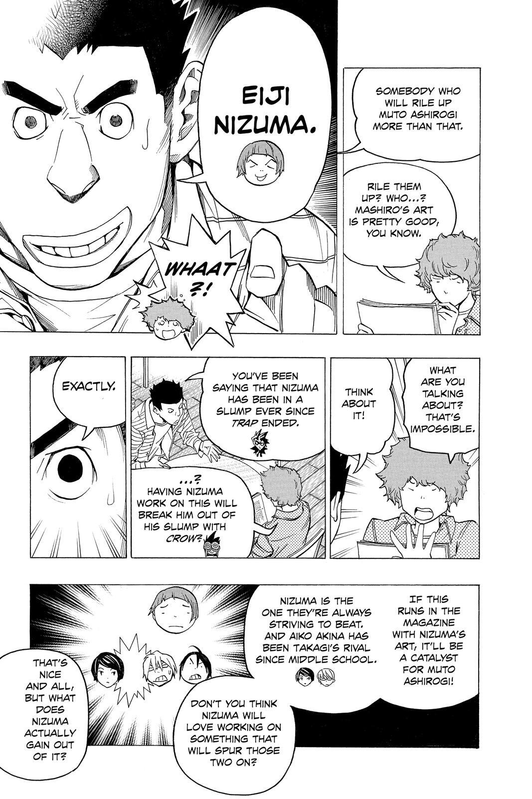 Read Bakuman。 Manga Online