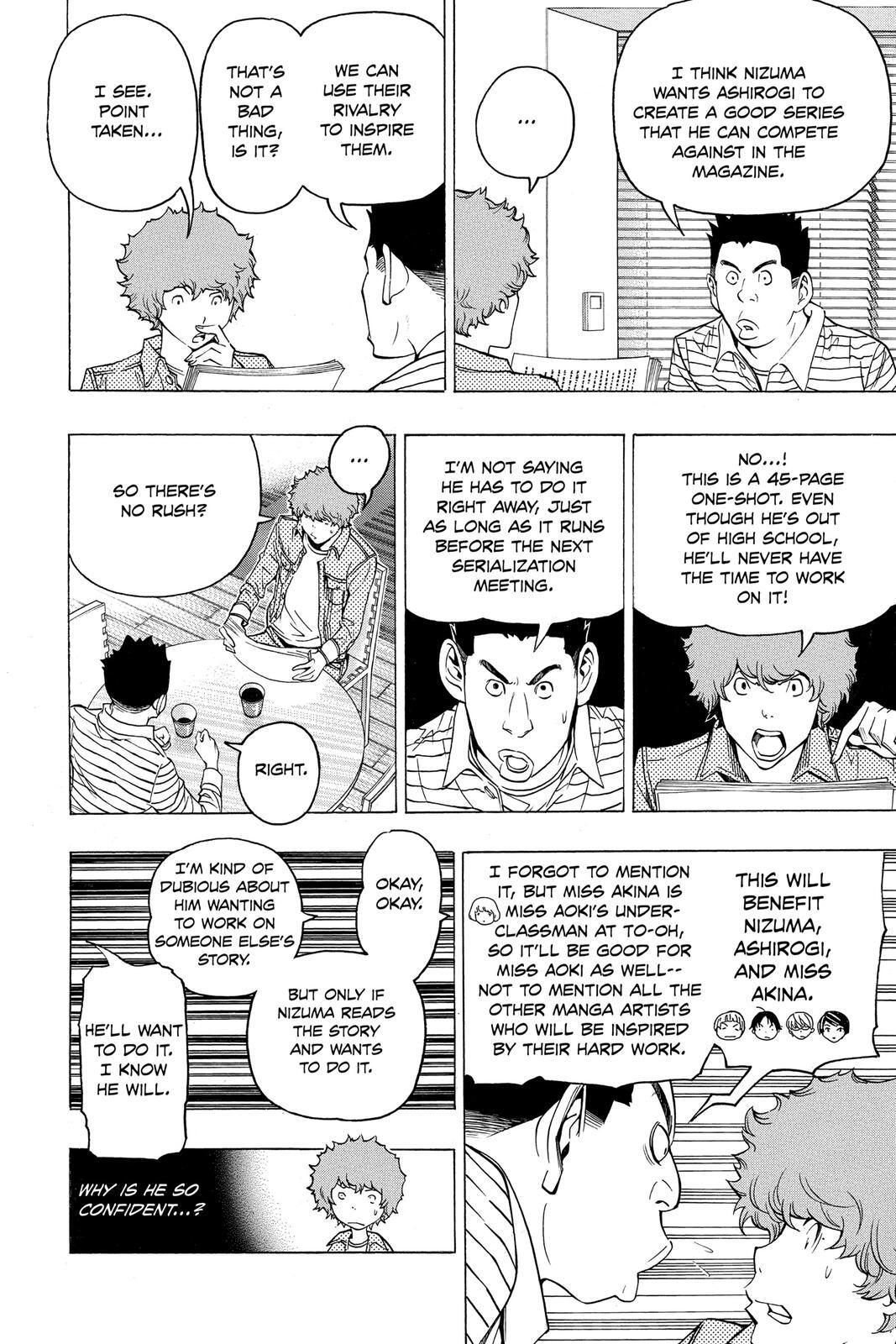 Read Bakuman。 Manga Online