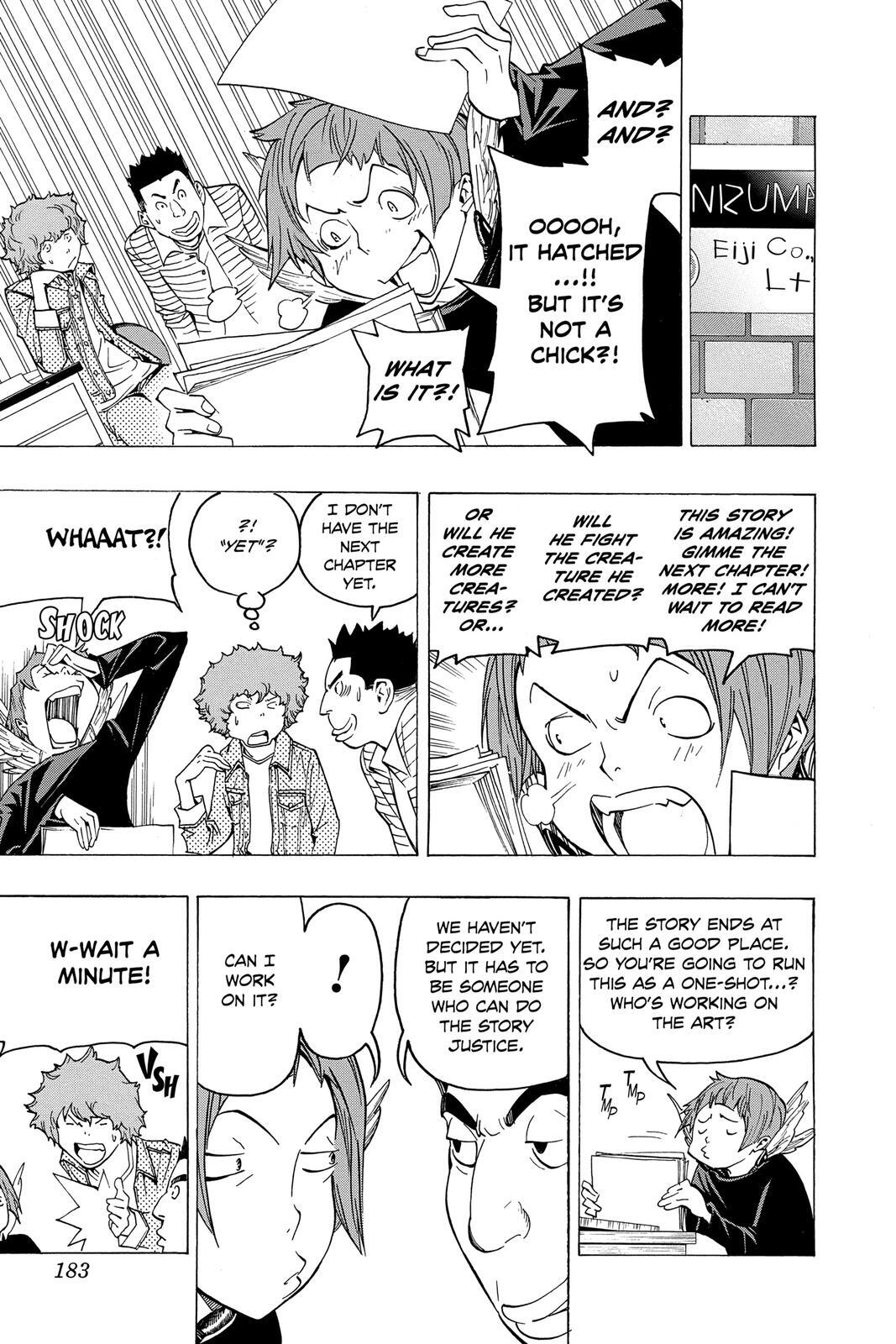 Read Bakuman。 Manga Online