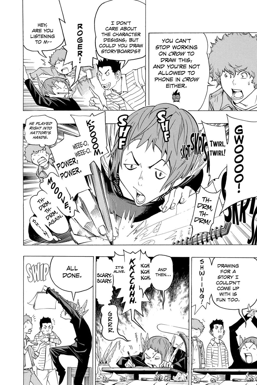 Read Bakuman。 Manga Online