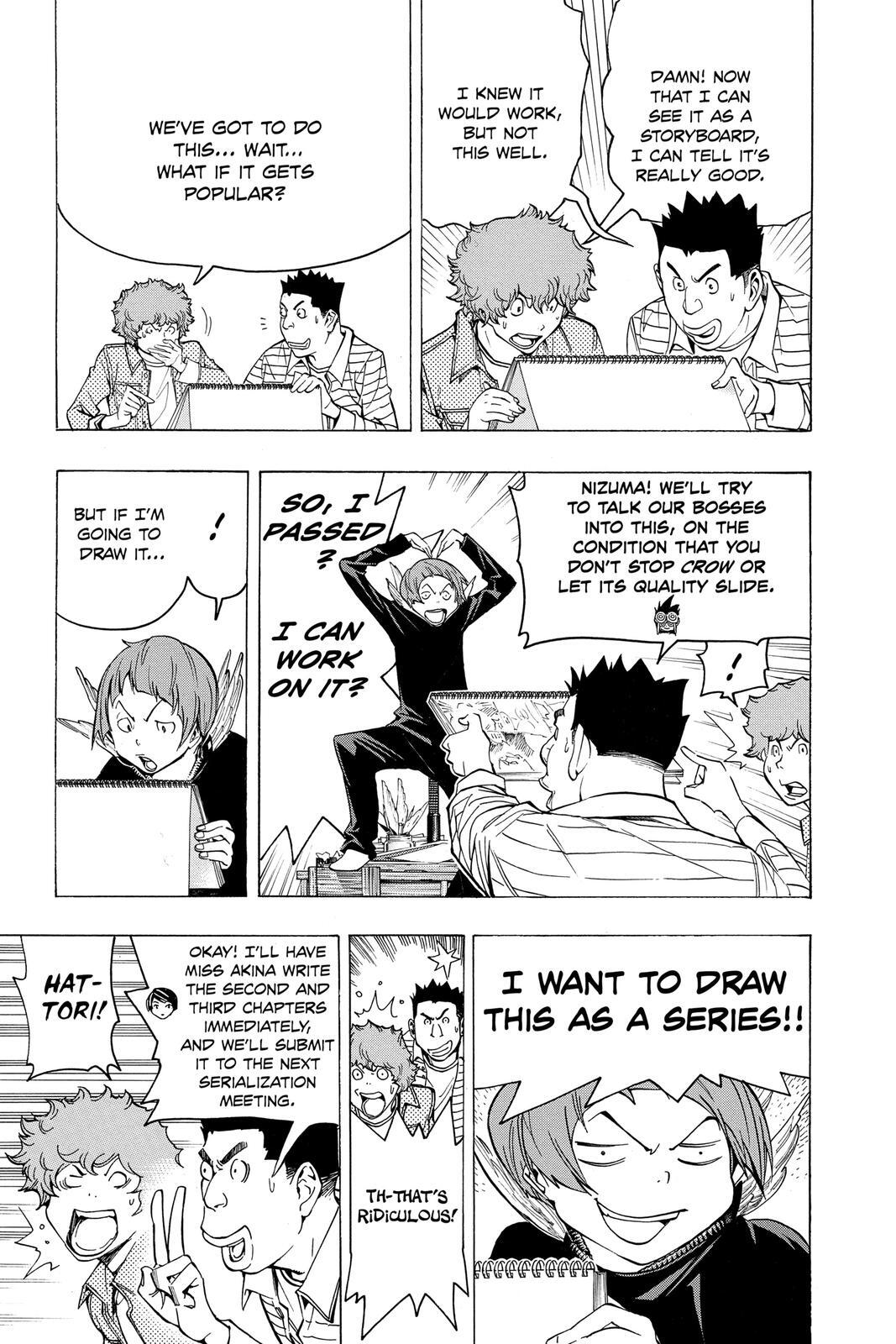 Read Bakuman。 Manga Online