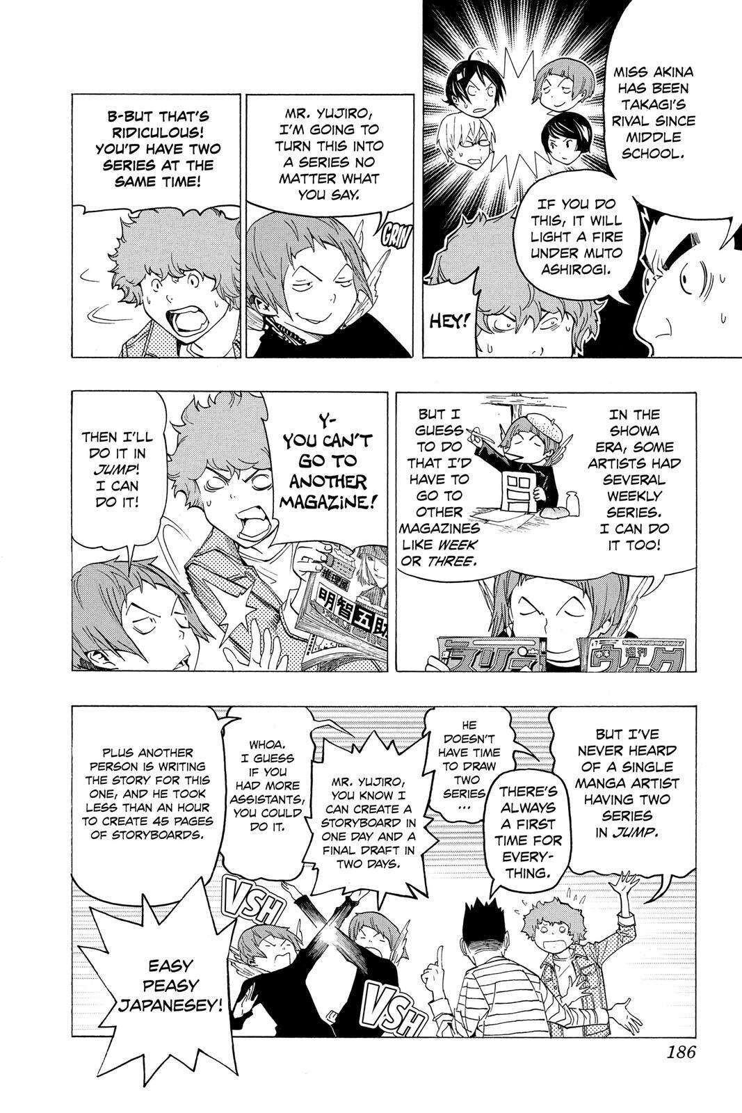 Read Bakuman。 Manga Online