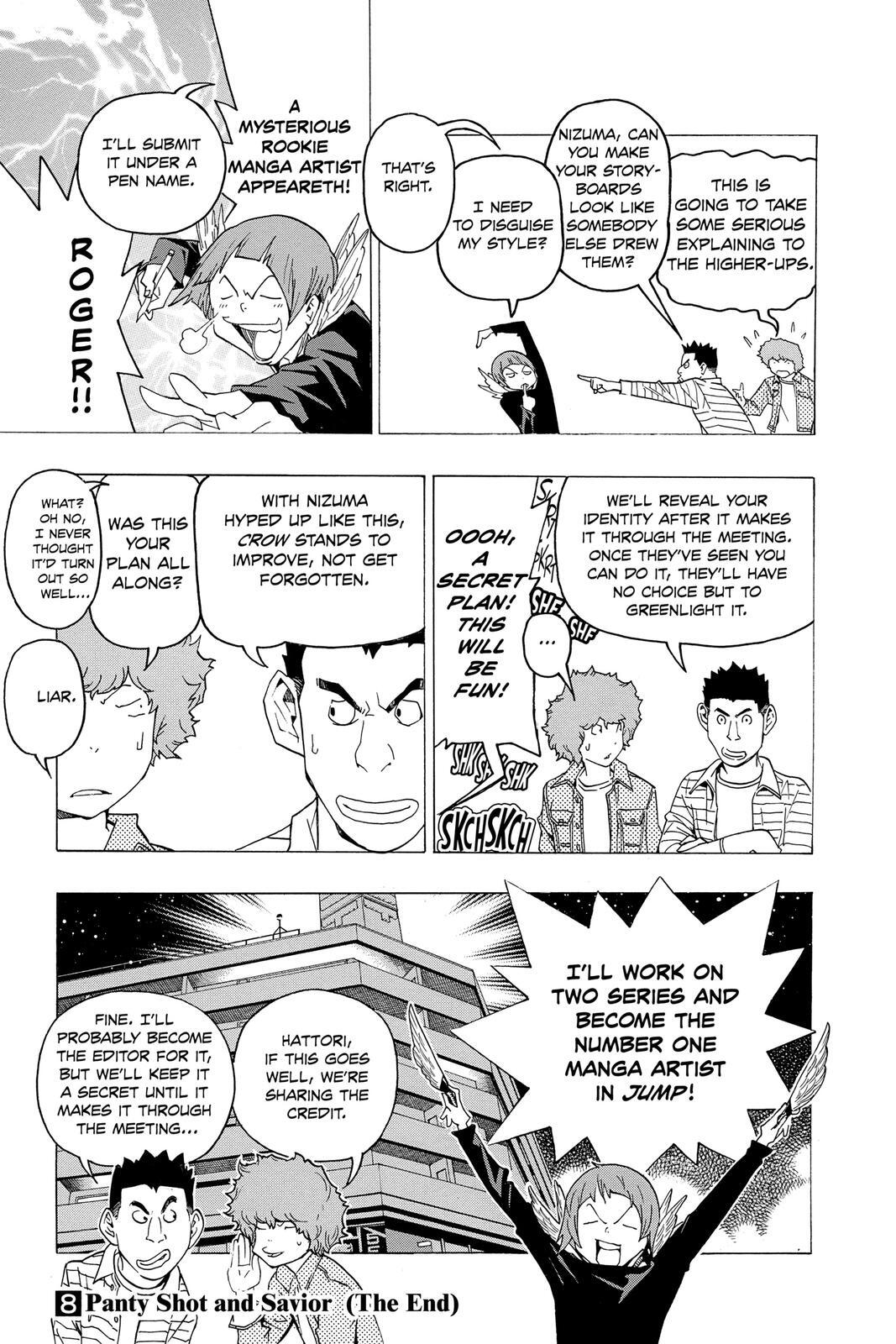 Read Bakuman。 Manga Online