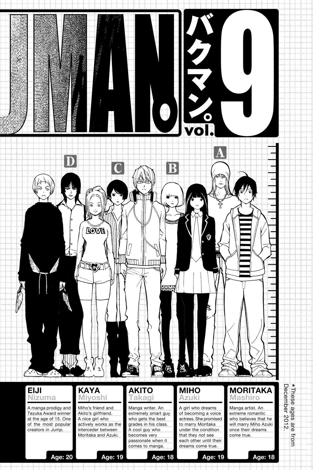 Read Bakuman。 Manga Online