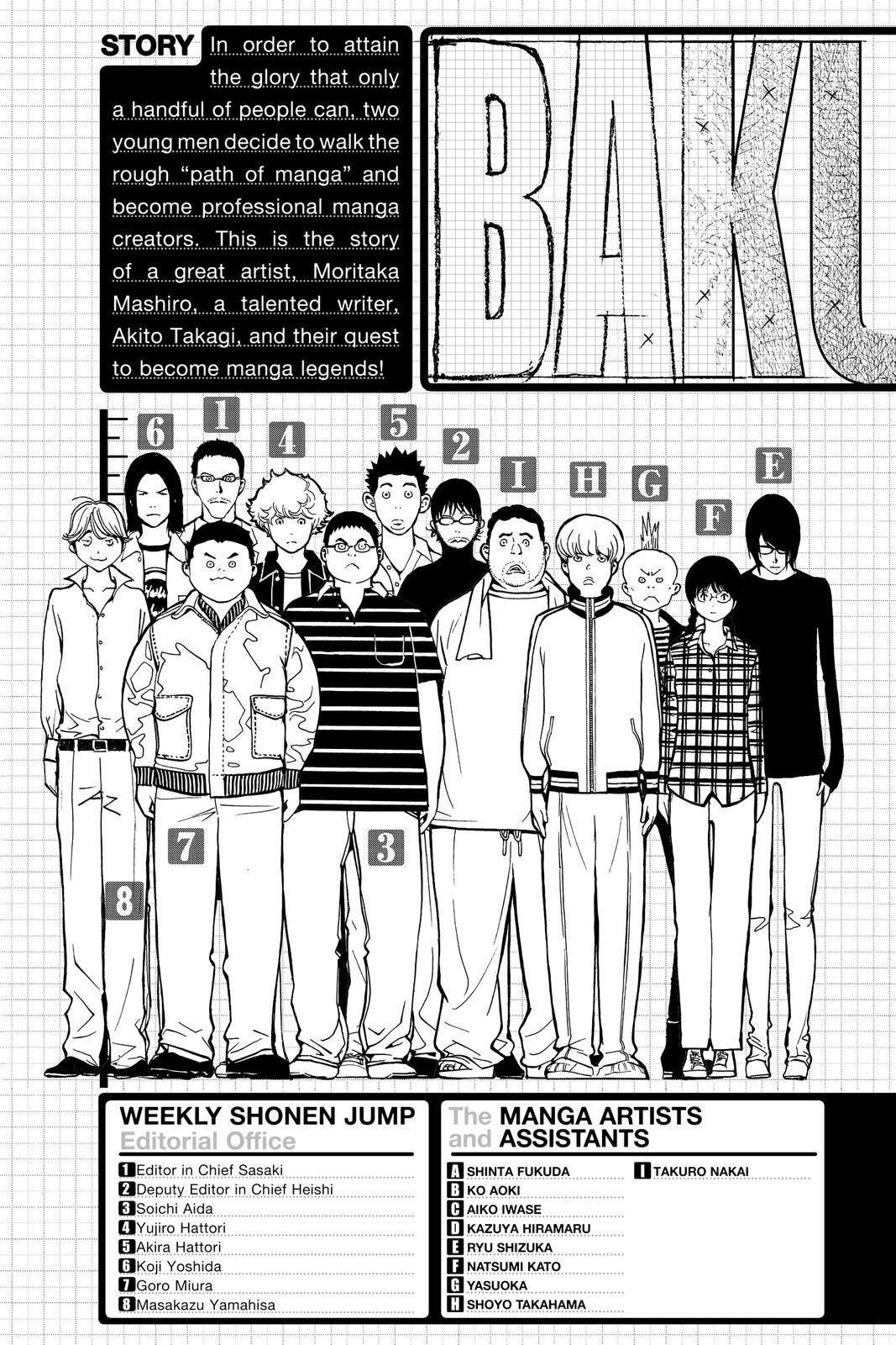 Read Bakuman。 Manga Online