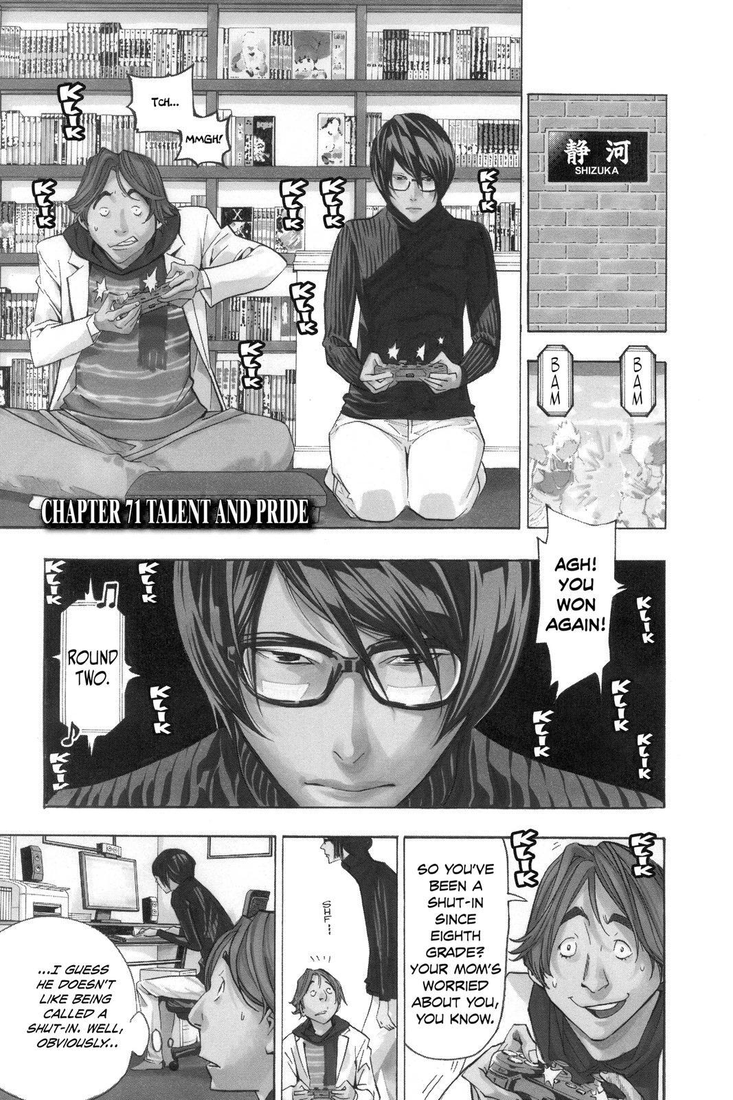 Read Bakuman。 Manga Online