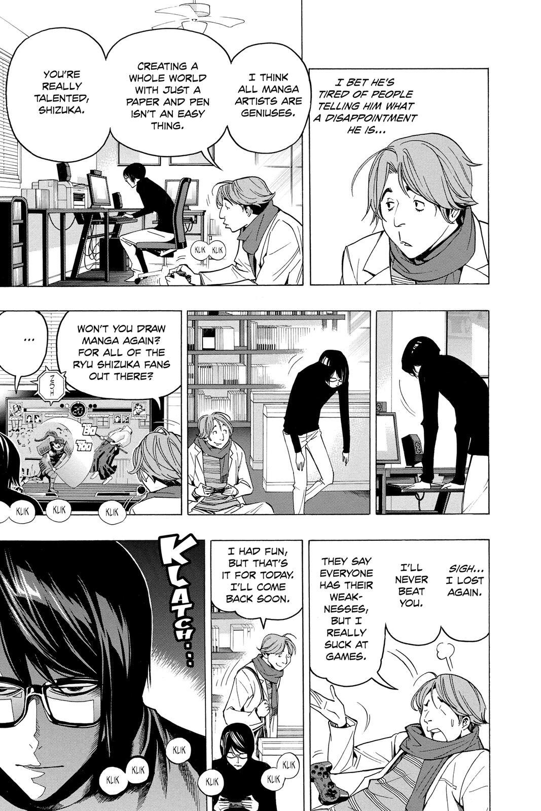 Read Bakuman。 Manga Online