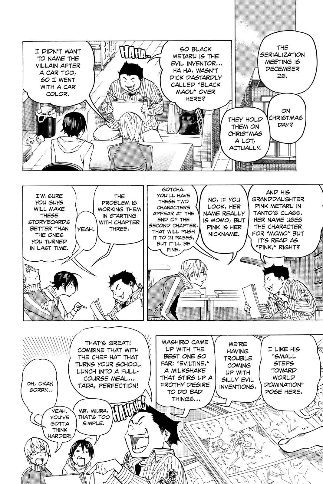 Read Bakuman。 Manga Online