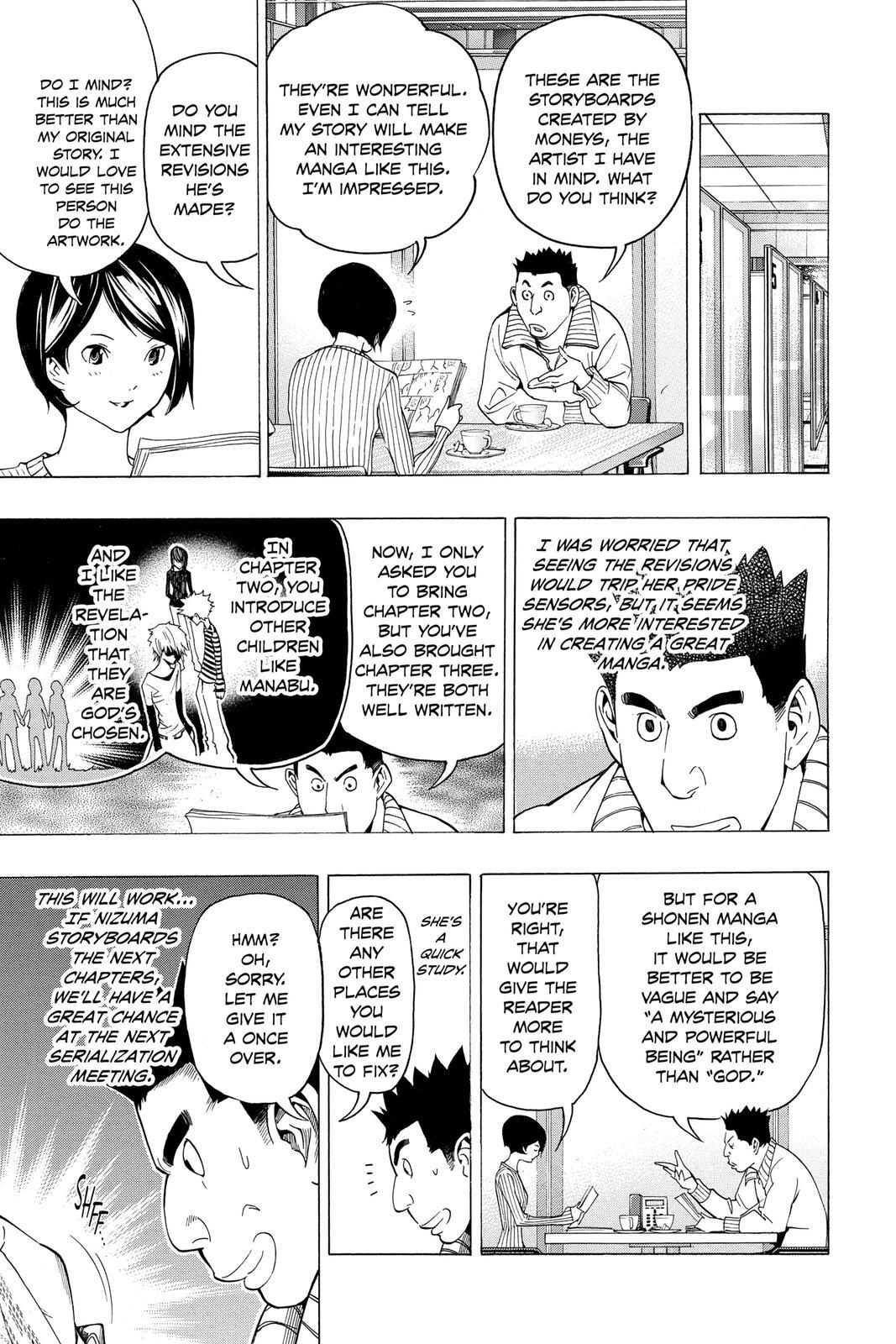 Read Bakuman。 Manga Online