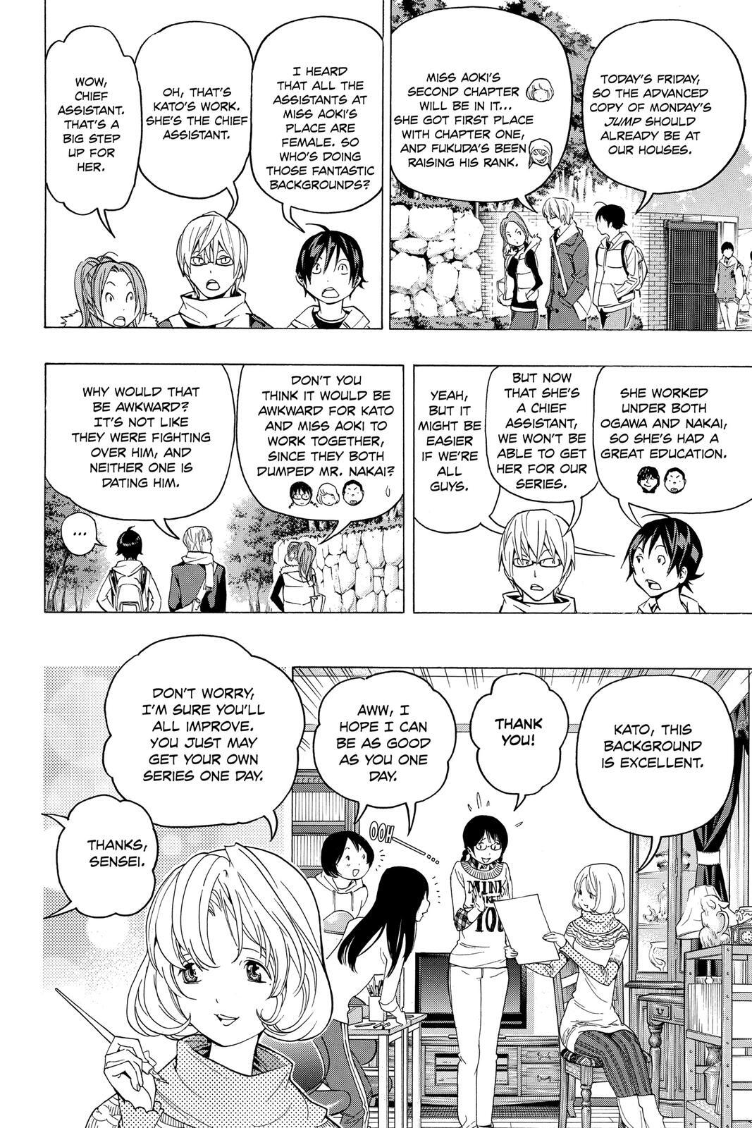 Read Bakuman。 Manga Online