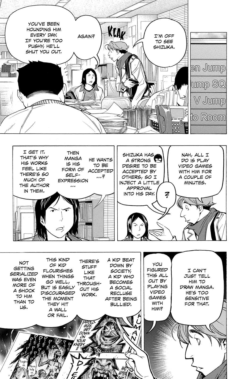 Read Bakuman。 Manga Online