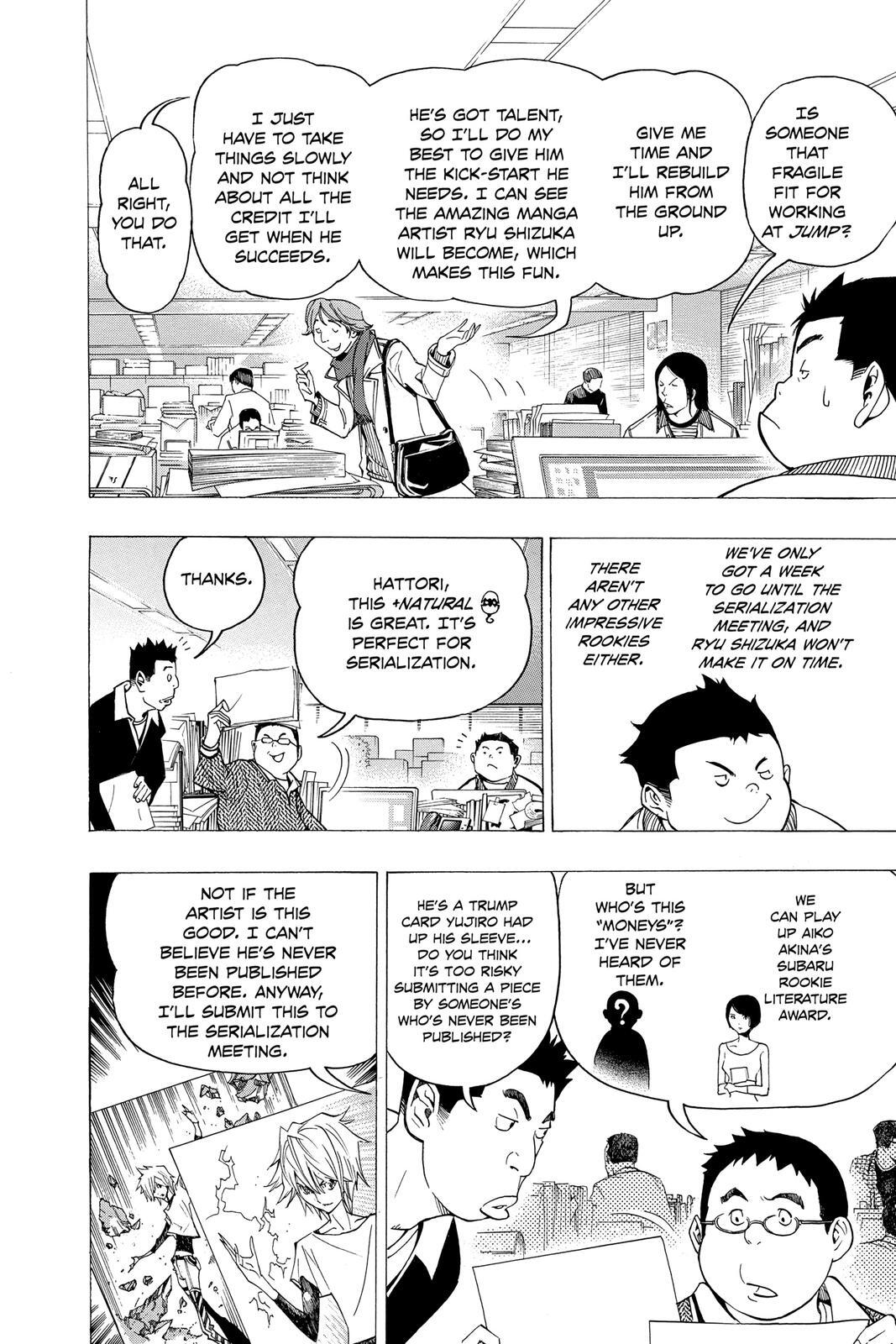 Read Bakuman。 Manga Online