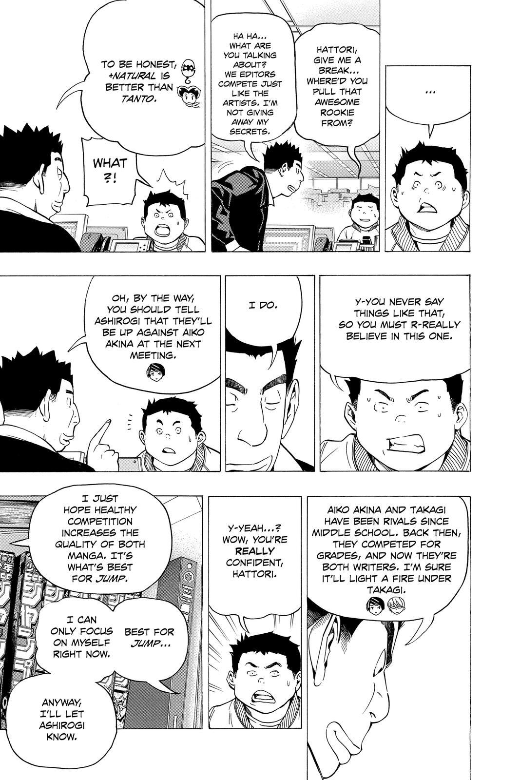 Read Bakuman。 Manga Online