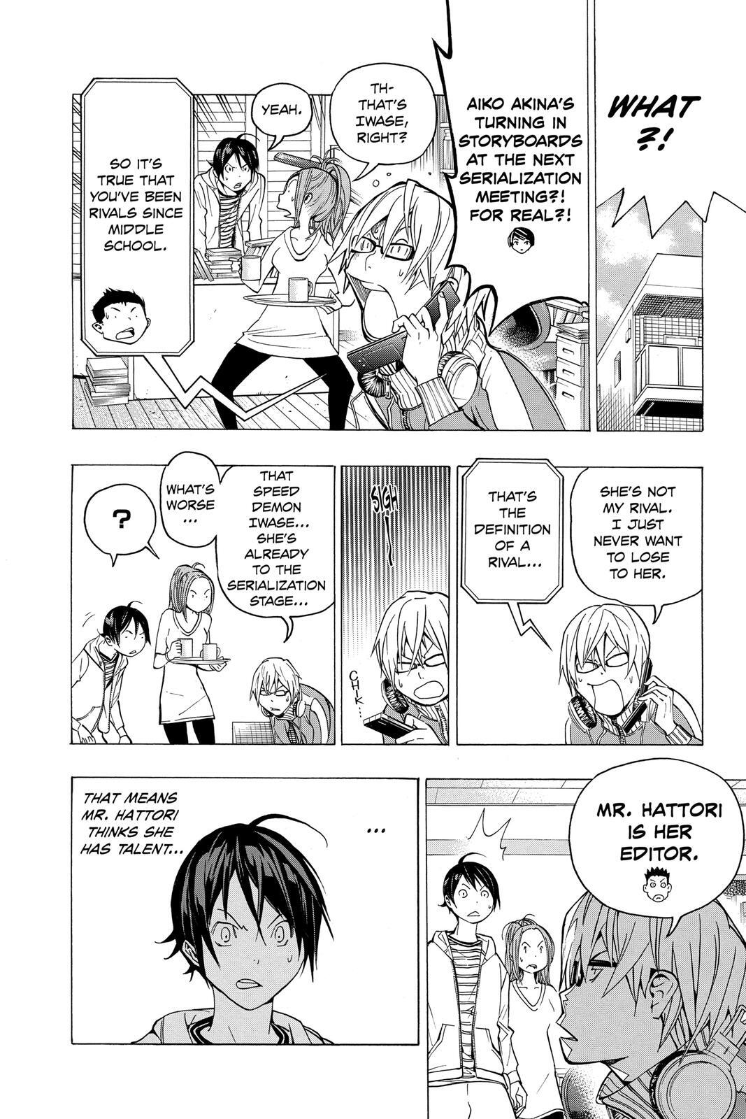 Read Bakuman。 Manga Online