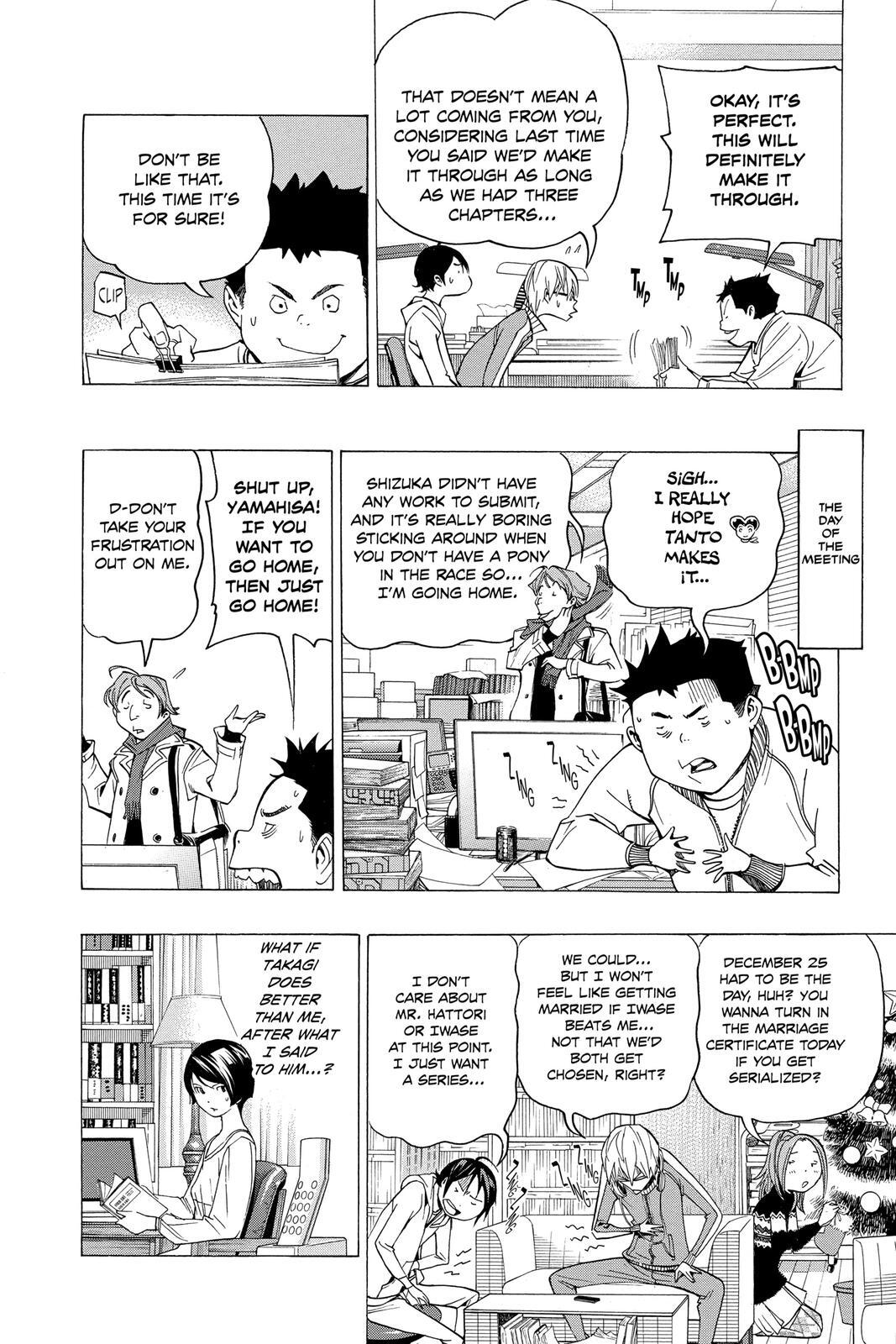 Read Bakuman。 Manga Online
