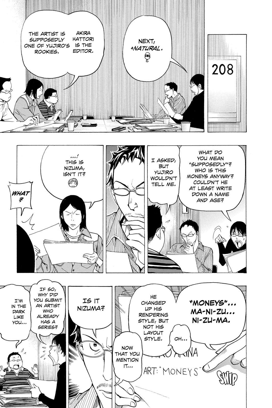 Read Bakuman。 Manga Online