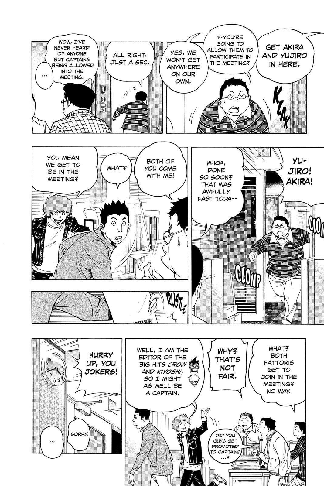 Read Bakuman。 Manga Online