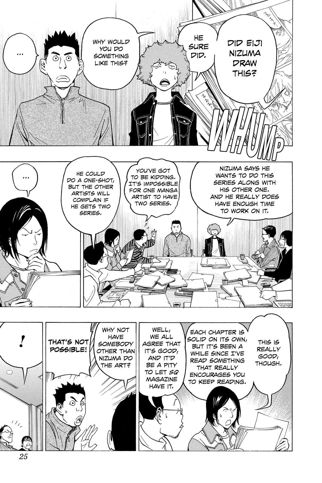 Read Bakuman。 Manga Online