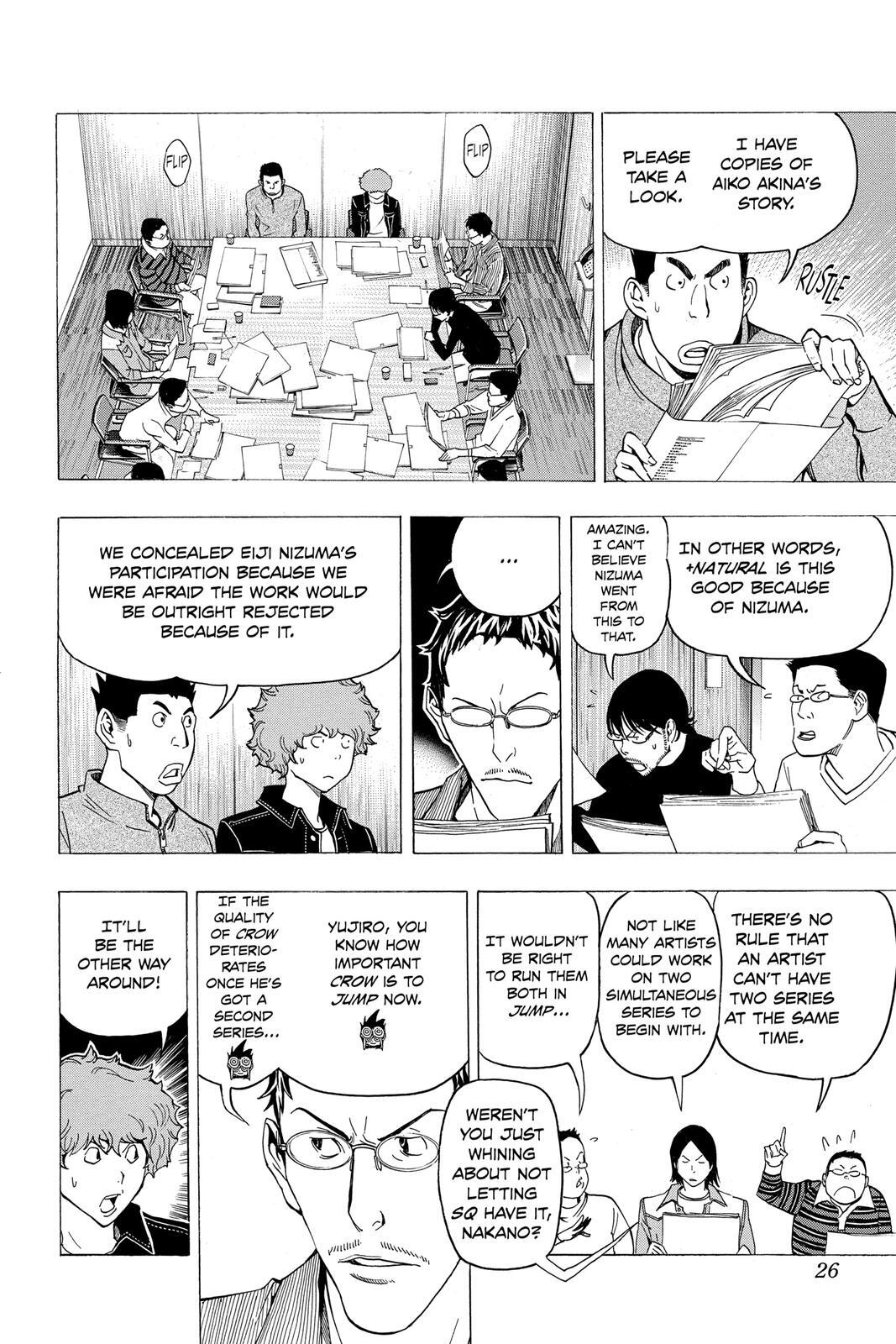 Read Bakuman。 Manga Online